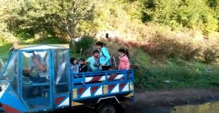 Patpat Öğrenci Servisi Oldu