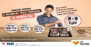 Tavlanın Ustaları Kocaelide Yarışacak