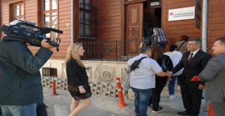 Bulgar Basın Mensupları Edirnede