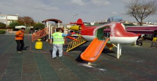 Büyükçekmece Belediyesinden Sağlıklı Park Atağı