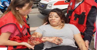 Aydın Kadın Doğum Hastanesinde Gerçeğini Aratmayan Tatbikat