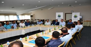 Zabıta Müdürleri Oylatta Toplandı