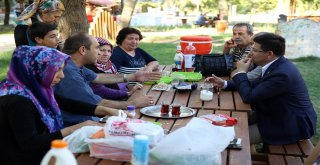 Başkan Subaşıoğlu Ornaz Vadisinde İncelemelerde Bulundu