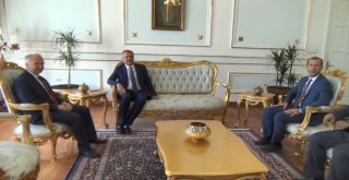 Çevre Ve Şehircilik Bakan Yardımcısı Birpınar, Tekirdağda