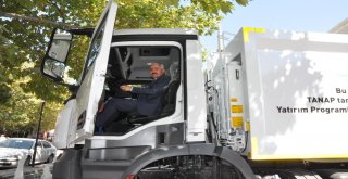Tanaptan Sorgun Kaymakamlığına Araç Takviyesi