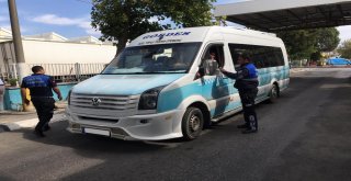 Toplu Ulaşıma Sıkı Denetim