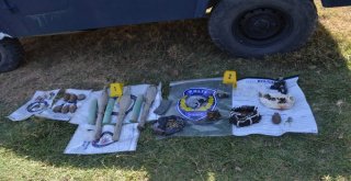 Vanda Pkkya Ait Çok Sayıda Mühimmat Ele Geçirildi