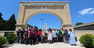 Saruhanlı Belediyesi Nuriyeli Kadınları Çanakkaleye Götürdü