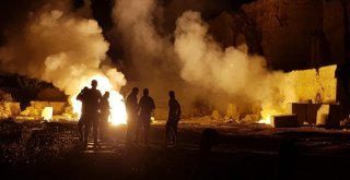 Mermer Ocağındaki Patlayıcı Yandı