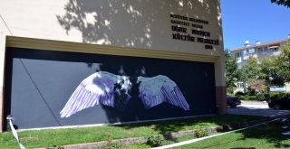 Bozüyüke Sanatsal Dokunuşlarıyla Renk Kattılar