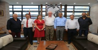 Belçika Milletvekili Güler Turan Kazım Kurtu Ziyaret Etti