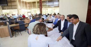 Başkan Fadıloğlu Pesoneliyle Bayramlaştı