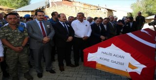 Kore Gazisi Halis Acar Son Yolculuğuna Uğurlandı