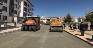 Ankarada Bir İlk, Beton Yol