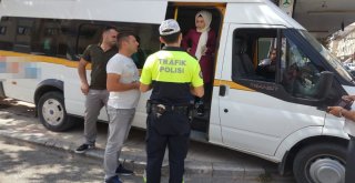 Polislerden Öğrenci Servislerine Denetim