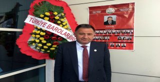 Kayseri Barosu Seçimli Olağan Genel Kurulu Başladı