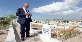 Başkan Aydından Halit Yıldıza Çeşme Sözü