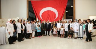 Melikgazi De Kanaviçe, Antep İle Maraş İşi Ve Filografi Sergisi Açıldı