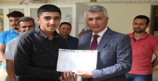 Cizrede Başarılı Kursiyerlere Sertifikaları Dağıtıldı