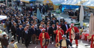 27. Kaman Ceviz Festivali Açılışı Yapıldı