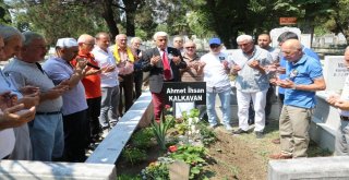 İhsan Kalkavan Ölümünün 1. Yıl Dönümünde Kabri Başında Anıldı