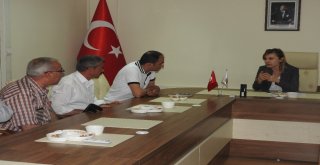 Kaymakam Uçar, Muhtarların Talep Ve Sorunlarını Dinledi