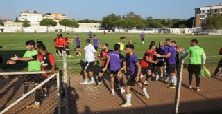 Hazırlık Maçında Kavga Çıktı