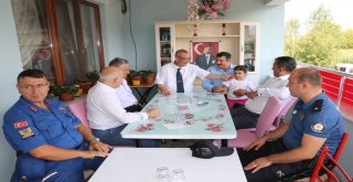 Şehit Ailesine Bayram Ziyareti