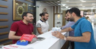 Elazığlılar, Döviz Bozdurmak İçin Sıraya Girdi