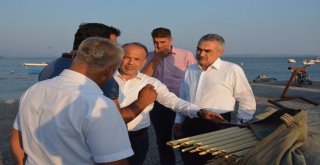 Kit Başkanı Savaş, Dalyandaki Tonoz Projesini İnceledi