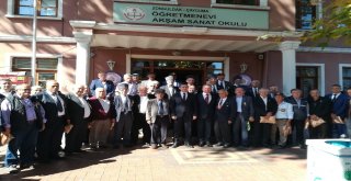 Çaycumada 19 Eylül Gaziler Günü Kutlandı