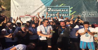 Rumkale Su Sporlarında Yarışmalar Nefes Kesti