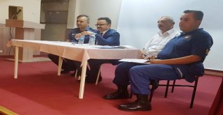 Kargıda Okul Güvenliği Toplantısı Yapıldı