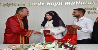 Kızılcahamamda 08.08.18 Nikahları Kıyıldı