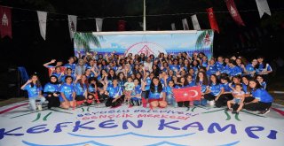 Öğrenciler Kefkende Tatilin Keyfini Çıkartıyor