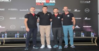 İronman 70.3 Turkey Başlıyor