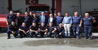 Pirlibey Mahallesi Yangın Müdahale Tankerine Kavuştu