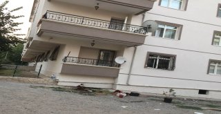 Bıçakladığı Karısını Balkondan Attı, Yetmedi Üzerine Saksı Fırlattı