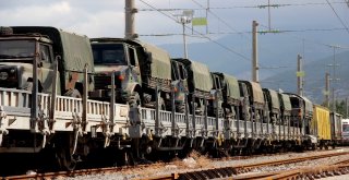 Hatayda Askeri Hareketlilik Devam Ediyor