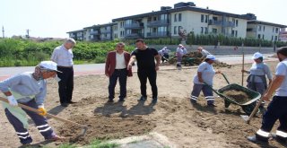 Başkan Yardımcısı Özüm, Karaosman Mahallesinde Çalışmaları İnceledi