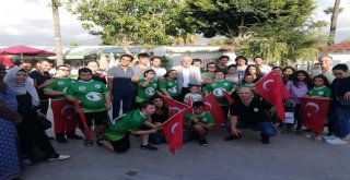 Aıesec Topluluğu Öğrencileri İskenderunda Down Sendromlu Çocuklarla Buluştu