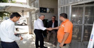 Başkan Çelik Sosyal Medyadan Gelen Davete Duyarsız Kalmadı