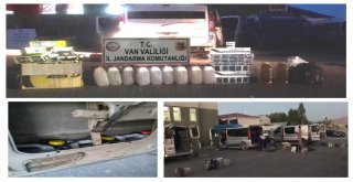 Jandarmadan Kaçakçılık Operasyonu