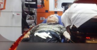 Oğlunun Kendisini Evden Kovaladığını İddia Eden Yaşlı Kadın Denize Atladı