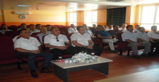 Çandıroğlu, Bozdoğanda Okul Müdürleri İle Bir Araya Geldi