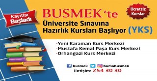 Busmekten Üniversiteye Hazırlık Kursu