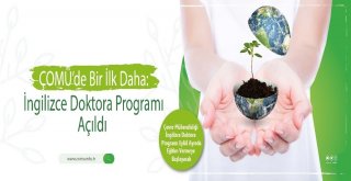 Çomüde İngilizce Doktora Programı Açıldı