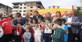 İpekyolunun ‘Çocuk Oyun Sokağı Göz Kamaştırıyor