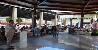 Öz Taşıma-İş Sendikası Kayserideki Üyeleriyle Buluştu