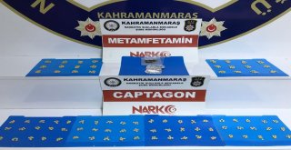 Kahramanmaraşta Uyuşturucu Operasyonu